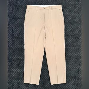 Greg Norman Collection Men's Khaki Chinos